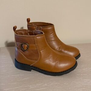 Carters toddler booties size 9